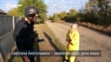 Украинские волонтеры вывозят людей из окрестностей Купянска. Репортаж Настоящего Времени