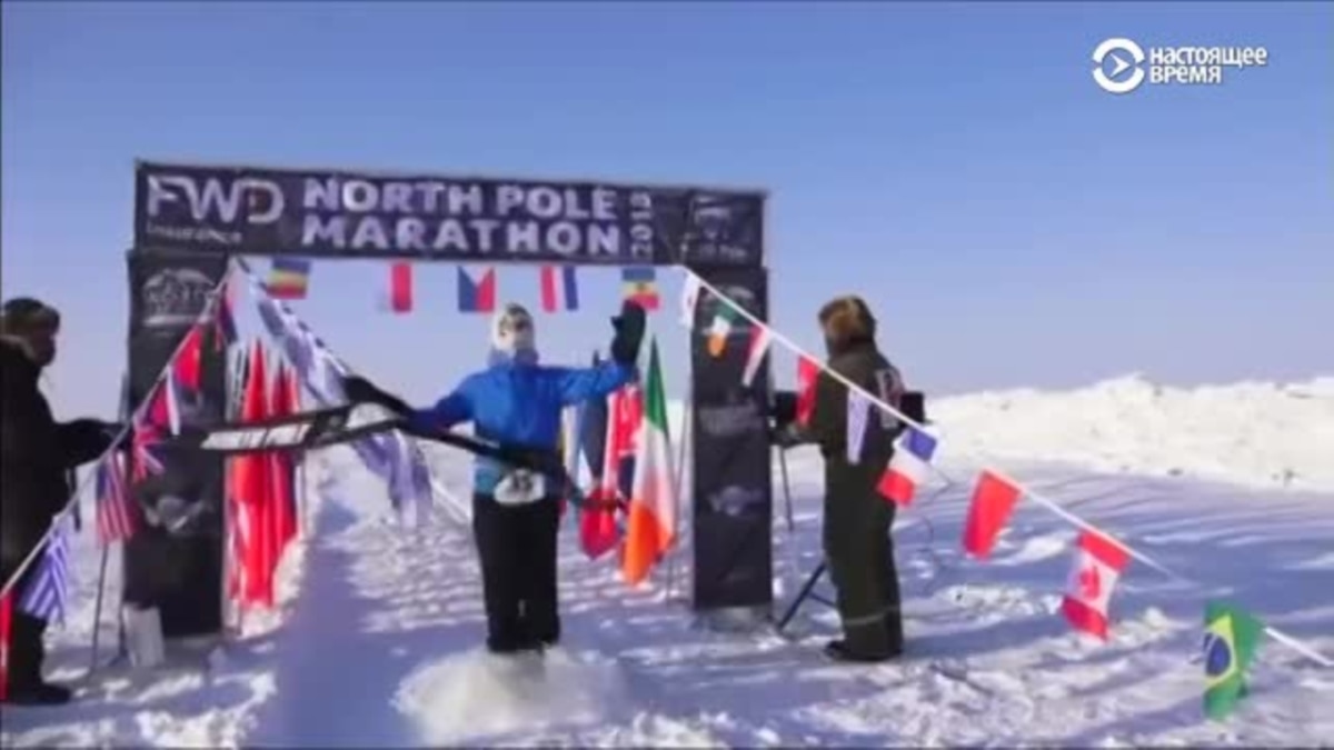 прямая тронслятцыя с камеры на северном полюсе