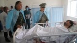 TAJIKISTAN -- Hospital, Isfara district, Sughd region, Tajik Kyrgyz border conflict