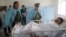 TAJIKISTAN -- Hospital, Isfara district, Sughd region, Tajik Kyrgyz border conflict