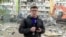 "Ей всего 19 лет. Ждем, пока достанут". Корреспондент Настоящего Времени из Киева – о жертвах ночного удара