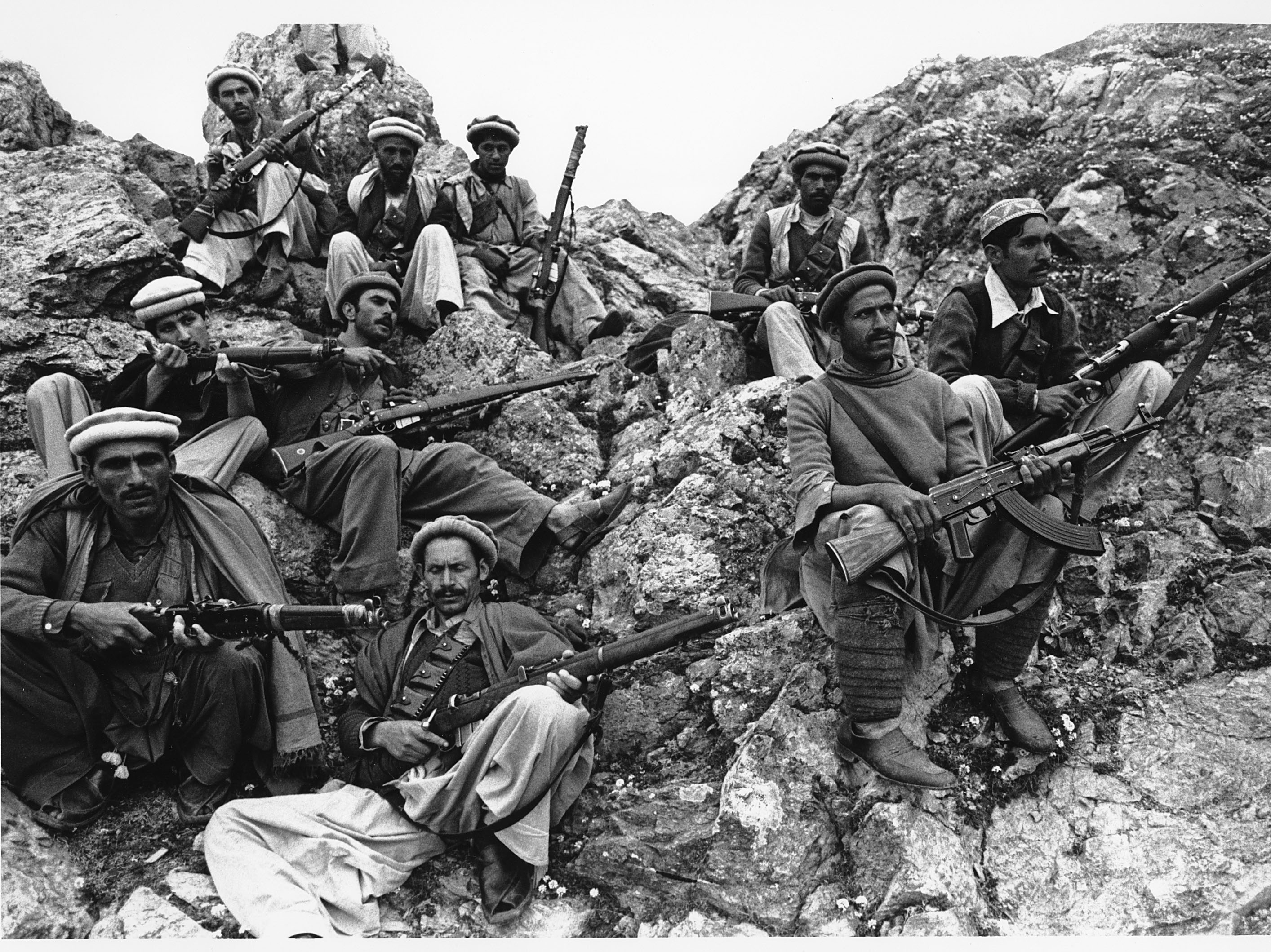 Кто начал афганскую войну. Афганские моджахеды в афганской войне. Моджахеды в Афганистане 1979.
