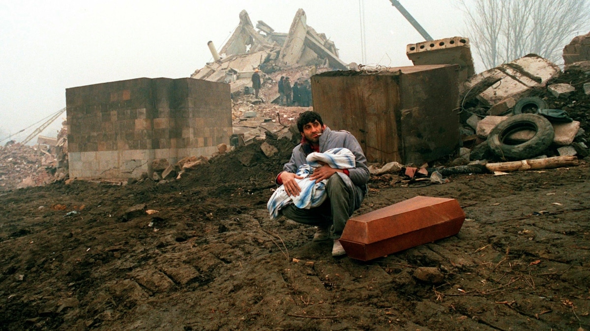 Землетрясение в Армении. 30 лет спустя