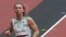JAPAN -- Belarusian sprinter Krystsina Tsimanouskaya competes in the women's 100m heats during the Tokyo 2020 Olympic Games at the Olympic Stadium in Tokyo, July 30, 2021