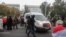 Belarus - protest march of pensioners in Minsk, Miensk