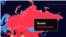 Россия. Скриншот: Tyranny Tracker / Human Rights Foundation 