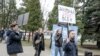 Пикет студентов в Минске 15 ноября 2019 года