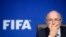 Бывший президент FIFA Йозеф Блаттер