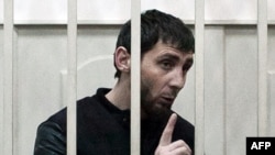 Заур Дадаев в зале суда 