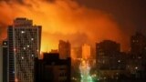 Массированная российская атака на Киев в ночь на 10 июля