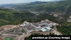 Комплекс отдыха "Лачин", открыт в мае 2025 года.