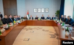 Второй раунд переговоров в Абу-Даби , 4 февраля 2026 года. Фото Reuters