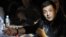 RUSSIA -- Ukrainain Actor and comedian Volodymyr Zelenskiy in Moscow, April 14, 2013