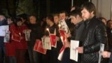В Украине требуют найти убийц активистки Гандзюк