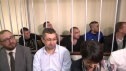 Суд в Москве продлил арест украинским морякам, захваченным в районе Керченского пролива