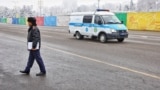 Полицейские в Алматы, 16 декабря 2019 года.