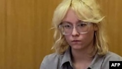 Диана Логинова в суде