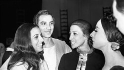 Майя и Азарий Плисецкие с кубинской балериной Алисией Алонсо, 1969 год