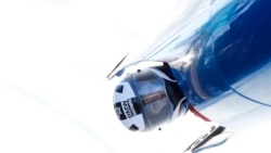 Санно-бобслейная трасса в Сигулде – место, где готовят к Олимпиале латвийских скелетонистов и бобслеистов. Как она выглядит