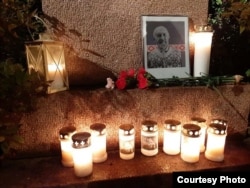 Свечи в память о Разине