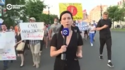 "Заставить лицом обратиться к Дальнему Востоку". Протесты в Хабаровске, день 19-й