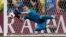 Igor Akinfeev - Soccer Football - Luzhniki Stadium, Moscow, Russia/Soccer Football - World Cup - Round of 16 - Spain vs Russia - July 1, 2018  Russia's Igor Akinfeev saves a penalty from Spain's Koke during the shootout  REUTERS/Grigory Dukor