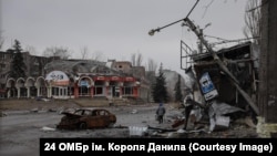 Разрушения в Константиновке, март 2026 года