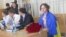 Ukraine -- Ganna Sinkova in court, Kyiv, 30Jun2011