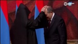 Новый президент Армении Армен Саркисян принес присягу и вступил в должность