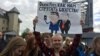 Массовые задержания на акциях протеста в День России