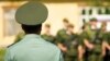 Commander addressing his soldiers - Russian Army