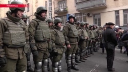 Беспорядки в Киеве 5 декабря: как арестовывали и отбивали Михаила Саакашвили