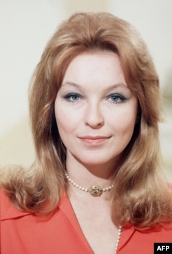 Марина Влади, фото AFP, 24 сентября 1970 года