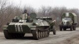 Отвод украинских войск вблизи Артемовска, 26 февраля 2015