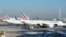 Самолеты Air France в аэропорту Парижа