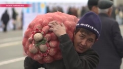 Без перекупщиков и контролеров: как в Алма-Ате проходят ярмарки еды по минимальным ценам