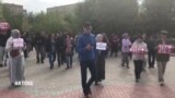 Протесты из-за строительства китайских заводов затронули пять городов Казахстана