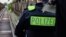 deral Police officers stand by a frequently used route by migrants across the German-Polish border near Forst, eastern Germany on October 11, 2023, during a patrol near the border with Poland.