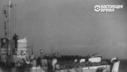 Архивное видео. Высадка десанта союзников в Нормандии