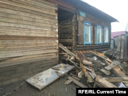 Дом Алексея Башинского после наводнения. Фото: личный архив