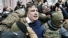 Михаила Саакашвили задерживают 5 декабря (архивное фото)