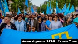 День памяти жертв депортации крымских татар, Симферополь