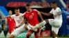ФИФА начала расследование после политических жестов и высказываний на матче Швейцарии с Сербией