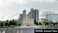 Проект храма в Екатеринбурге