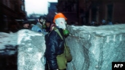 "Баррикады" в Риге в январе 1991 года