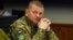 UKRAINE – Valeryy Zaluzhnyi, Commander-in-Chief of the Armed Forces of Ukraine. Kyiv, April 24, 2022