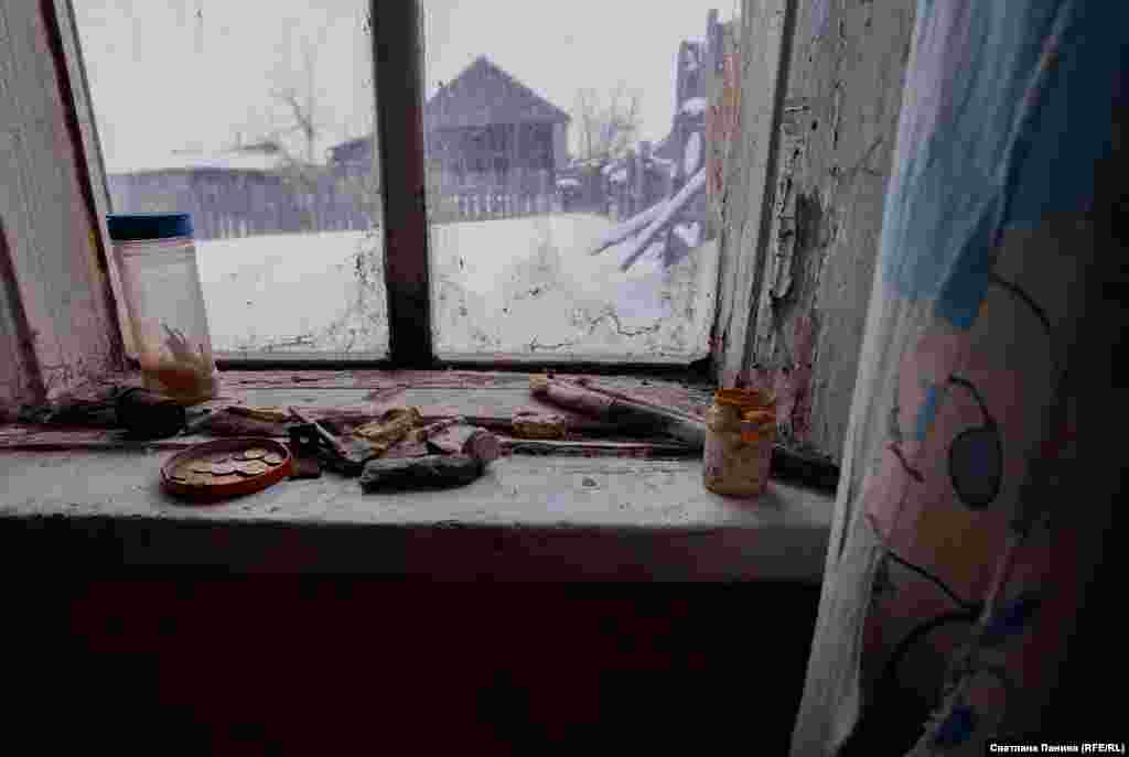 За окном &ndash; суровая сибирская зима