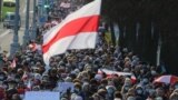 Медики в Минске несколько раз выходили на акции протеста