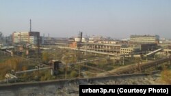 Заброшенный завод "Усольехимпром" в Иркутской области