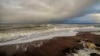 Побережье Белого моря у Нёноксы, 7 октября 2018